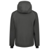 Afbeeldingen van Tricorp Jas Tech Shell - maat 4XL - donkergrijs 