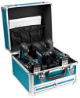 Afbeeldingen van Makita combiset Boor- en Slagschroefmachine CLX224SAX1 - 12v Max 2x 2,0Ah li-on accu - inclusief Lader in aluminium koffer 