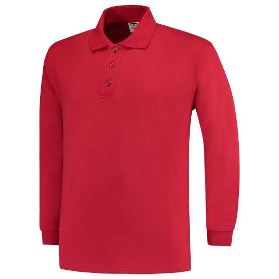 Afbeeldingen van Tricorp polosweater 301004 - maat 7XL - rood 