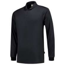 Afbeeldingen van Tricorp polo Shirt uv block cooldry lange mouw 202005 Navy 7XL