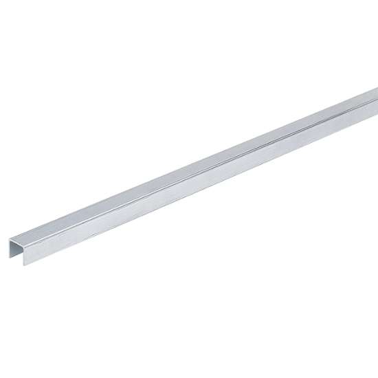 Afbeeldingen van Hettich VerticoSynchro Afdekprofiel voor zijdelingse afdekking van de kabel, aluminium, geëloxeerd