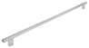 Afbeeldingen van Siro Meubelgreep metaal - boorafstand 480mm/L 538mm/H 29mm/B 10mm chroom glanzend 