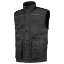 Afbeeldingen van Tricorp bodywarmer TBW2000 402001 Zwart 2XL