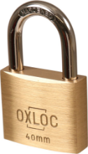 Afbeeldingen van Oxloc Cilinderhangslot