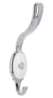 Afbeeldingen van Siro Kapstokhaak metaal - boorafstand 24mm/L 158mm/H 65mm/B 34mm chroom glanzend/wit 