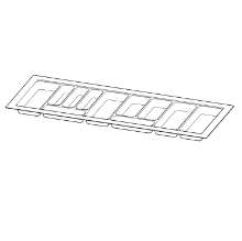 Afbeeldingen van Hettich OrgaTray 440, wit, 380 - 440 / 1091 - 1150