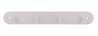 Afbeeldingen van Siro Sleutelhouder kunststof - boorafstand 208mm/L 240mm/H 29mm/B 36mm - wit 