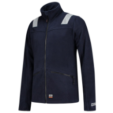 Afbeeldingen van Tricorp fleecejack Multinorm 403014 Ink 7XL