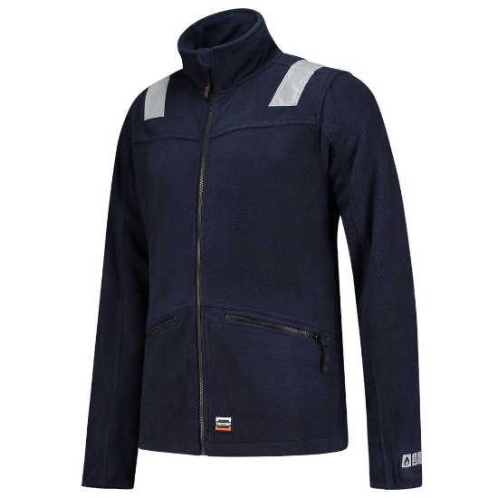 Afbeeldingen van Tricorp fleecejack Multinorm 403014 Ink 3XL