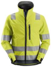 Afbeeldingen van Snickers shelljas 1230-6658 - maat XL - high-visibility geel