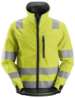 Afbeeldingen van Snickers softshell jack 1230-6695 geel