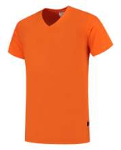 Afbeeldingen van Tricorp t-shirt v-hals TFV160 101005 Oranje L