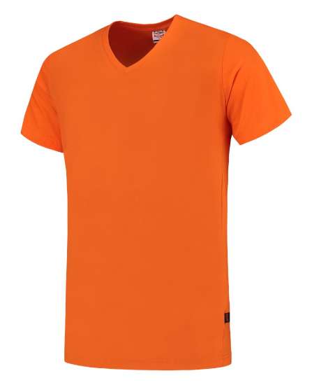 Afbeeldingen van Tricorp t-shirt v-hals TFV160 101005 Oranje 2XL
