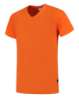 Afbeeldingen van Tricorp t-shirt v-hals TFV160 101005 Oranje 2XL