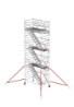 Afbeeldingen van Altrex Trapsteiger RS TOWER 53-S - Werkhoogte 8.2 meter - Platformlengte 2.45 meter Hout 