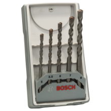 Afbeeldingen van Bosch 5-delige betonborenset CYL-3