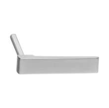 Afbeeldingen van INTERSTEEL Stiftdeel L rolluik kruk plat met stift 90mm RVS 0565