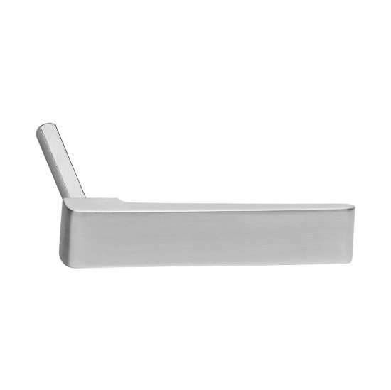 Afbeeldingen van INTERSTEEL Stiftdeel L rolluik kruk plat met stift 90mm RVS 0565