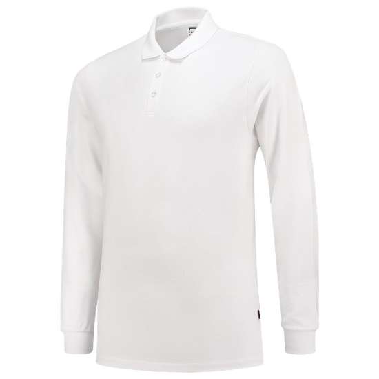Afbeeldingen van Poloshirt Fitted 210 Gram Lange Mouw