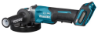 Afbeeldingen van Makita haakse slijper GA047GZ - XGT 40V Max 125 mm X-LOCK - zonder accu's en lader in doos