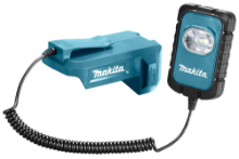 Afbeeldingen van Makita Ledlamp Riemfit 14,4V/18V DEABML803