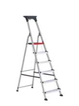 Afbeeldingen van Altrex Huishoudtrap double decker - 6 treden 