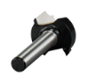 Afbeeldingen van Makita S-profielfrees - Ø19x9,5mm radius 3,2mm - schacht Ø6mm 2 beitels