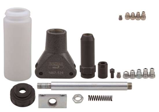Afbeeldingen van Bahco reservebek 2,4mm voor 1467-250 (1467-S2,4)