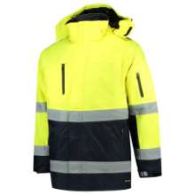 Afbeeldingen van Tricorp parka TPE3001 403004 Geel/Navy 3XL
