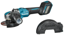 Afbeeldingen van Makita Max haakse slijper GA041GZ - XGT 40V 125 mm X-LOCK - zonder accu's en lader in doos