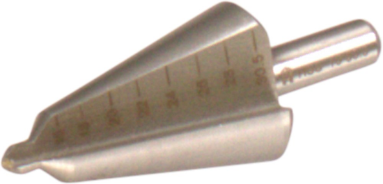 Afbeeldingen van Kelfort Plaatboor - 16-30.5mm - HSS As diameter 9mm 