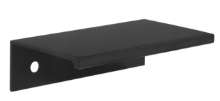Afbeeldingen van Siro Handgreep metaal - boorafstand 48mm/L 70mm/H 40mm/B 20mm mat zwart 