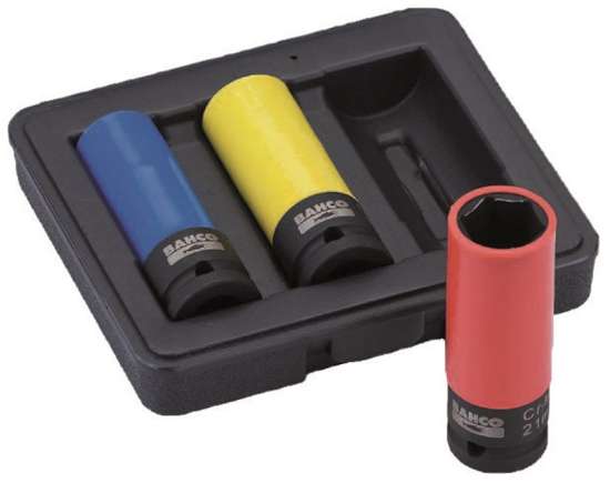 Afbeeldingen van Bahco wieldopsleutelset 1/2" 3 delig (BWSS12P3)