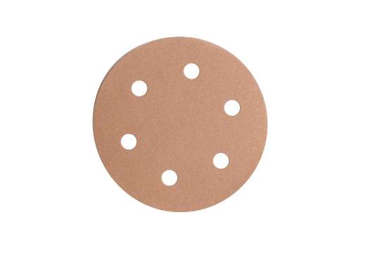 Afbeeldingen van Schuurpapier D.225 mm voor gipswand