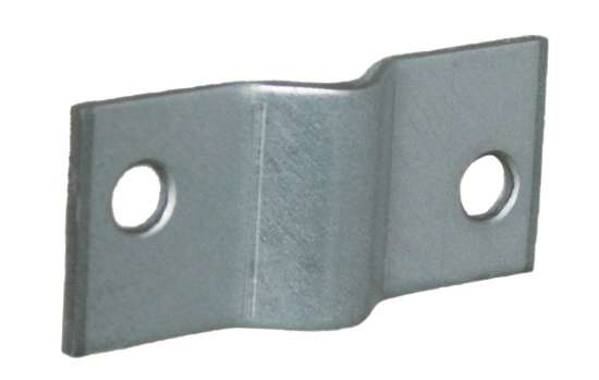 Afbeeldingen van GB gaaspaneelklem voor 6 mm gaas 50x20 2 Zink-Magnesium