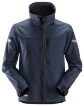 Afbeeldingen van Snickers softshell jack 1200 maat 2XL donker blauw