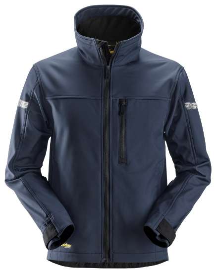 Afbeeldingen van Snickers softshell jack 1200 maat XS donker blauw