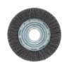 Afbeeldingen van Flexovit Roterende staaldraadborstel - Ø150x30x32mm - draaddikte 0.3mm