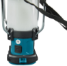 Afbeeldingen van Makita 40 V Max Camping lamp met radio en Bluetooth MR010GZ