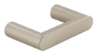 Afbeeldingen van Siro Meubelgreep metaal - boorafstand 32mm/L 40mm/H 24mm/B 8mm - nikkel mat 