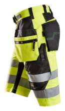Afbeeldingen van FlexiWork, High-Vis Korte Broek+ met Holsterzakken Klasse 1