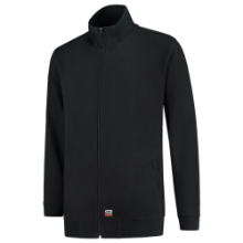 Afbeeldingen van Tricorp Sweatvest 60°c wasbaar 301017 - maat 5XL - zwart