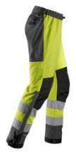 Afbeeldingen van Snickers shell broek 6530 oranje klasse 2