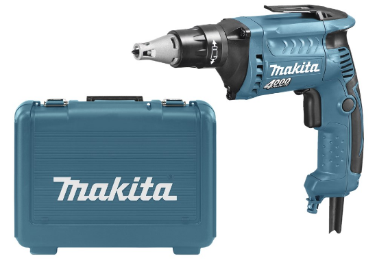 Afbeeldingen van Makita Schroefmachine FS4000K - 230v 570Watt 