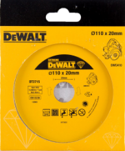 Afbeeldingen van DeWALT Diamant zaagblad nat DT3715