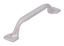 Afbeeldingen van Siro Meubelgreep metaal - boorafstand 96mm/L 127mm/H 23mm/B 21mm nikkel mat 