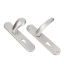 Afbeeldingen van Ami Veiligheidsgarnituur 250/50/1 Knop 173 / Deurkruk 378 Rotaveer vastdraaibaar - PC72 deurdikte 53/57mm - F1 