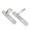 Afbeeldingen van Ami Veiligheidsgarnituur 250/50/1 Knop 173 / Deurkruk 378 Rotaveer vastdraaibaar - PC92 deurdikte 38/42mm - F1 