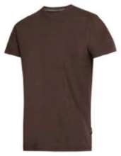 Afbeeldingen van Snickers t-shirt 2502-1300 maat 2XL chocolate