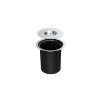 Afbeeldingen van Hettich Bin.it Drop, 5 l, 235 mm, Kunststof zwart